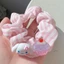 YT4 Sanrio Cinnamoroll Kuromi sheadline Tóc buộc dây kẹp nụ cười dây cao su cô gái hoạt hình phụ kiện dễ thương