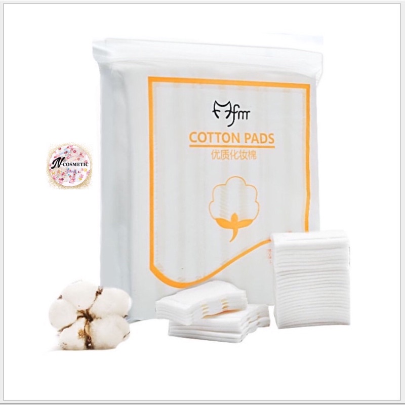 [ CHÍNH HÃNG] Bông tẩy trang 222 miếng - cotton pads