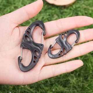 Khóa Điều Chỉnh Dây Xích Hành Lý Bằng Nhựa Màu Đen Thông Dụng Có Thể Tháo Rời Cho Hoạt Động Ngoà