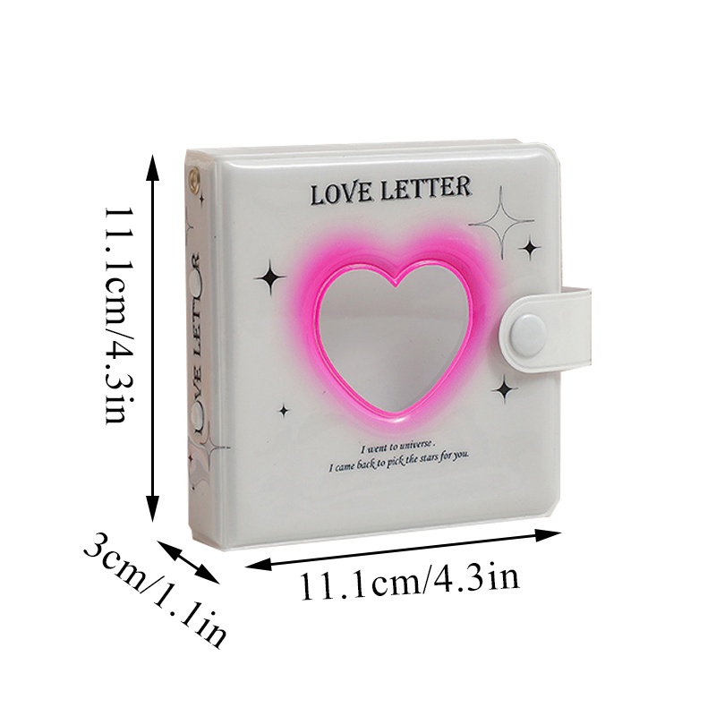 Album Ảnh 3 Lỗ Trái Tim Rỗng Không Có Trang Bên Trong | Shopee Việt Nam