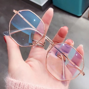 MIAOYA Mắt Kính Thời Trang Hàn Quốc Đơn Giản Chống Bức Xạ Ánh Sáng Xanh Cho Nam Và Nữ