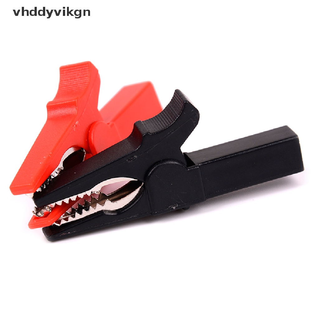 Set 4 Kẹp Cá Sấu 55mm + Dây Cáp 4mm