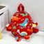 Ba lô DWEL Kid Túi đi học Nylon khủng long hoạt hình dễ thương
