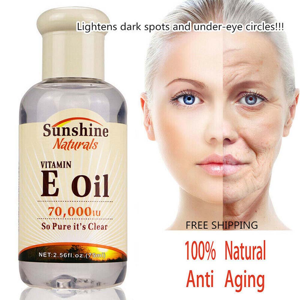 Pure Vitamin E Jojoba Oil by Organic All Natural Face Care