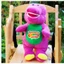 Barney Hát Đồ Chơi Sang Trọng Khủng Long Tím Mềm Mại Và Cuddly Ultrasoft Ngắn Sang Trọng
