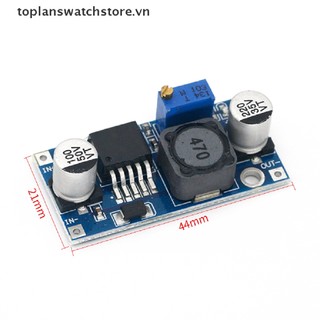 Toplanswatchstore 3A - Mô-đun chuyển đổi nguồn điện có thể điều chỉnh 24V sang 12V 5V 3V VN