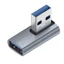Btsg USB 3 0 Bộ chuyển đổi nam sang nữ Bộ mở rộng bộ chuyển đổi góc phải 90 độ