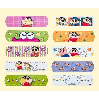 Crayon Shin Chan Băng cá nhân dung tích lớn 50 miếng Shin Cậu Bé Bút Chì
