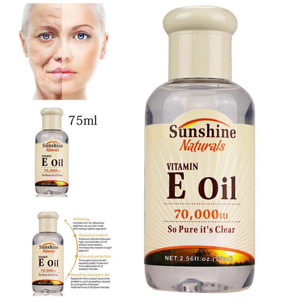 Pure Vitamin E Jojoba Oil by Organic All Natural Face Care