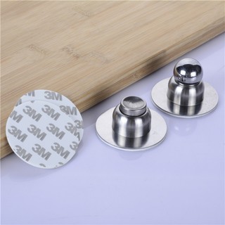 Giá Đỡ Chặn Cửa Bằng Thép Không Gỉ Từ Tính Không Gây Tiếng Ồn Tiện Dụng Cho Phòng Ngủ
