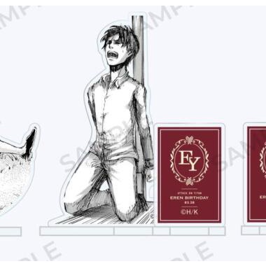Anime Tấn Công Titan Acrylic Đứng Mẫu Búp Bê Levi Ackerman Eren Yeager Nhân Vật Hành Động Đồ Chơi Trang Trí Phòng Chơi Quà Tặng Shingeki no Kyojin