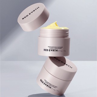 Redearth Kem lót đất sét đỏ Kem lót dưỡng ẩm lỗ chân lông Kem chống dính vô hình