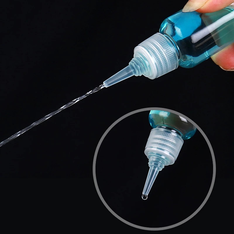 [Đặc trưng] Bình Đựng Dầu Ăn / Giấm Đầu Nhọn Dạng Bóp Trong Suốt 5-120ML Tiện Dụng Mang Theo Du Lịch