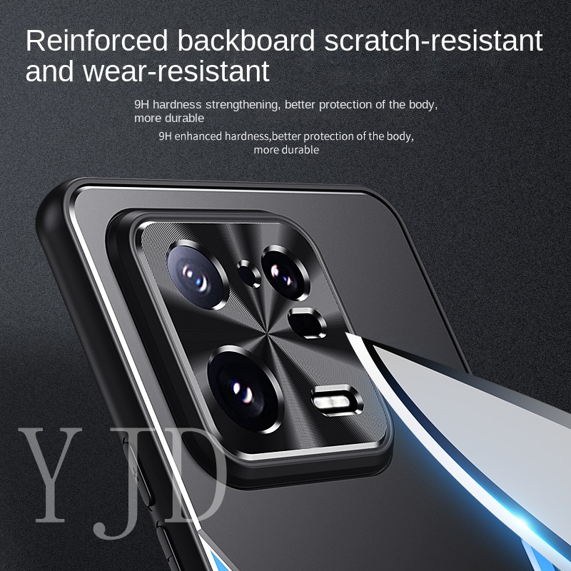 Ốp Điện Thoại Hợp Kim Nhôm Chống Sốc Toàn Diện Cho Xiaomi 13 Pro