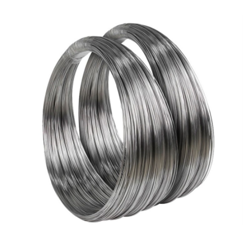 Thép không gỉ 304 lò xo dây đơn đàn hồi DIY Craft, đường kính 0.4–2.0mm
