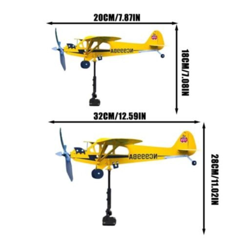 PWSEND Weather Vane Metal La bàn hướng gió ngoài trời