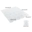 Suit Khuôn Chữ Quicksand Nhựa DIY - Tự làm Móc Khóa & Mặt Dây Chuyền