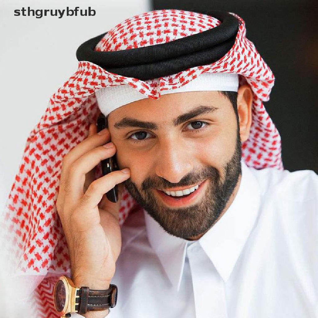 Khăn Trùm Đầu Phong Cách Ả Rập Dubai Cho Nam