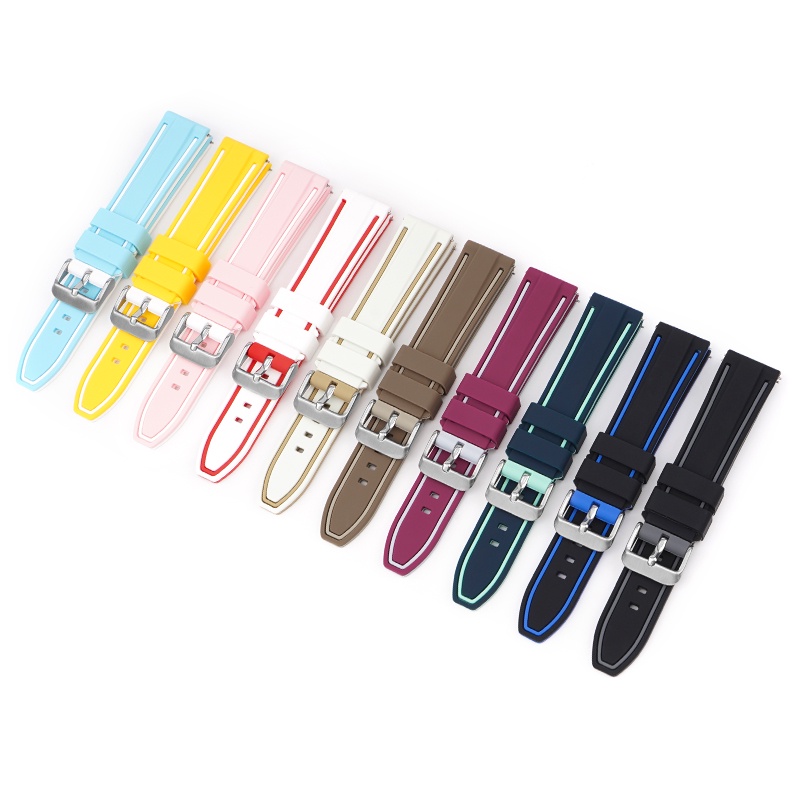 Dây Đeo Đồng Hồ Bằng Silicone 20mm Chống Thấm Nước Dành Cho Omega Swatch Co-branded MoonSwatch