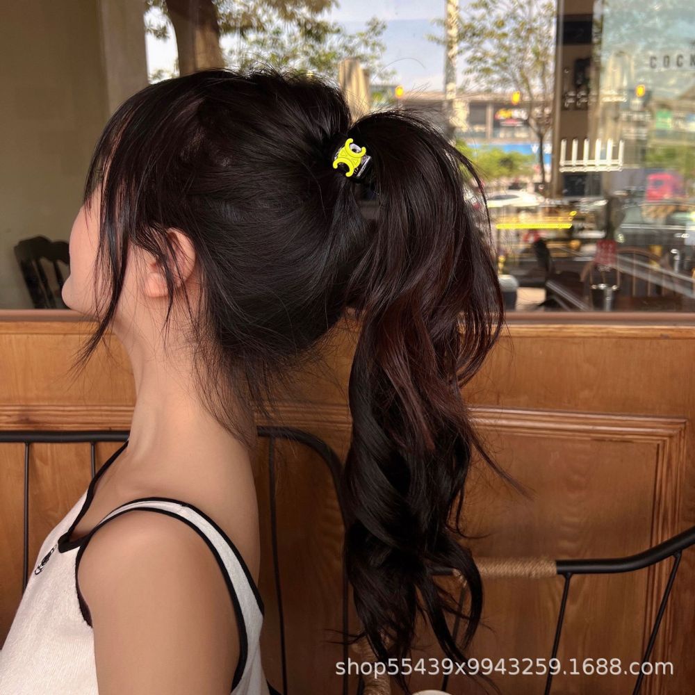 Kẹp Tóc Đuôi Ngựa Mini Cho Nữ