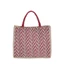 Túi đựng đồ ăn trưa TOPTOOLCX Casual Flax Nữ Thời trang Tote