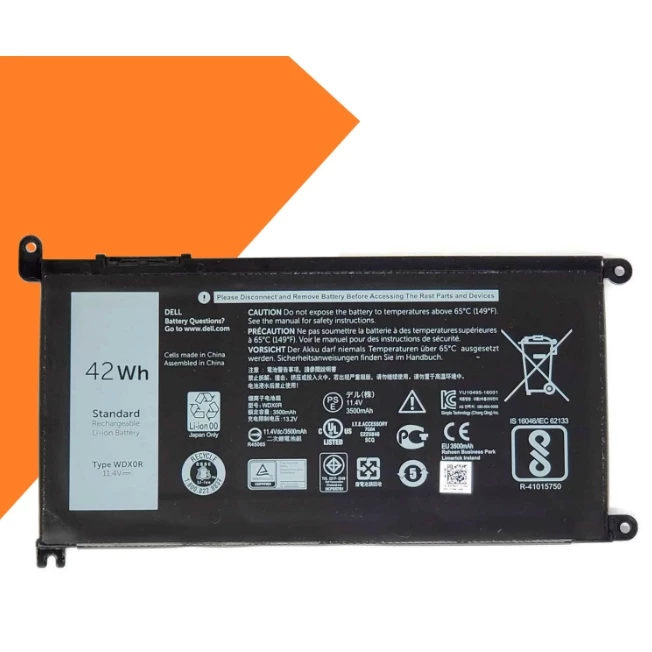 PIN BAMBA DÙNG CHO LAPTOP DELL INSPIRON 5368 5378 5568 5468 7368 7460 VOSTRO 5471 5468 5482 PIN LAPTOP DELL P62F