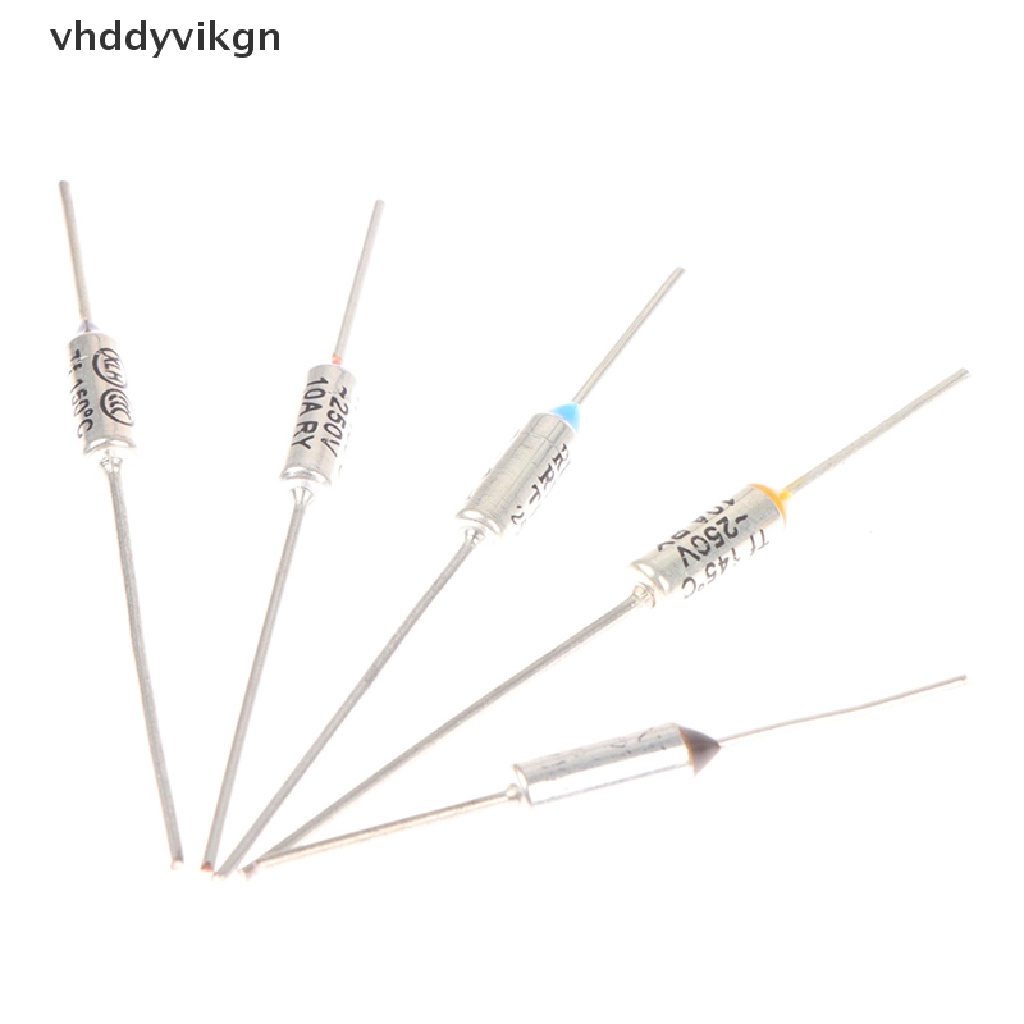 Bộ 10 Cầu Chì Nhiệt 10A 15A 250V 142° 150° 172° 185° 216° Vn vn vn vn vn