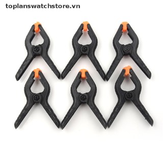 Bộ 6 Kẹp Lò Xo Nhựa Cứng 2 inch Cho Mộc
Bộ 6 Kẹp Lò Xo Nhựa Cứng 2 inch Cho Mộc