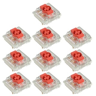 Bộ Đôi Bàn Phím Cơ gateron 2 0 ks-33 low profile Màu Xanh Dương / Đỏ / Nâu / Xanh Dương