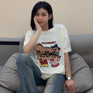 HIIXIIVI Áo Thun 100% Cotton Tay Ngắn In Họa Tiết Độc Đáo Phong Cách Hàn Quốc Cho Nữ