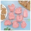 Cc 16 Gói Chất Liệu PP Khuôn Bánh Quy Cắt Bánh Quy Tem Bánh Quy Cho Bé Theo Chủ Đề Bánh Quy Cắt Nhà Bếp Nướng Phụ Kiện