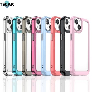 Ốp Điện Thoại Trong Suốt Nhiều Màu Chống Sốc Cho Honor X9a X8a X7a 80 Pro 70 Pro +