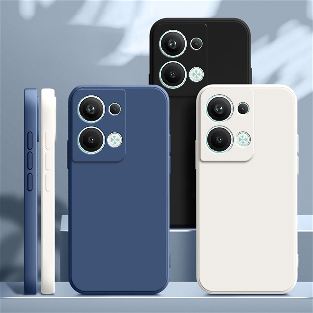 Ốp Điện Thoại Silicon Dẻo Bảo Vệ Ống Kính Máy Ảnh Cho OPPO Reno9 Reno8 Pro Pro + Reno 9 8 Pro Plus 5G