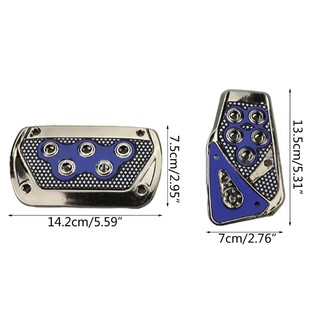 Vỏ Bọc Bàn Đạp Phanh Ga Tự Động Chống Trượt Cho Xe Hơi