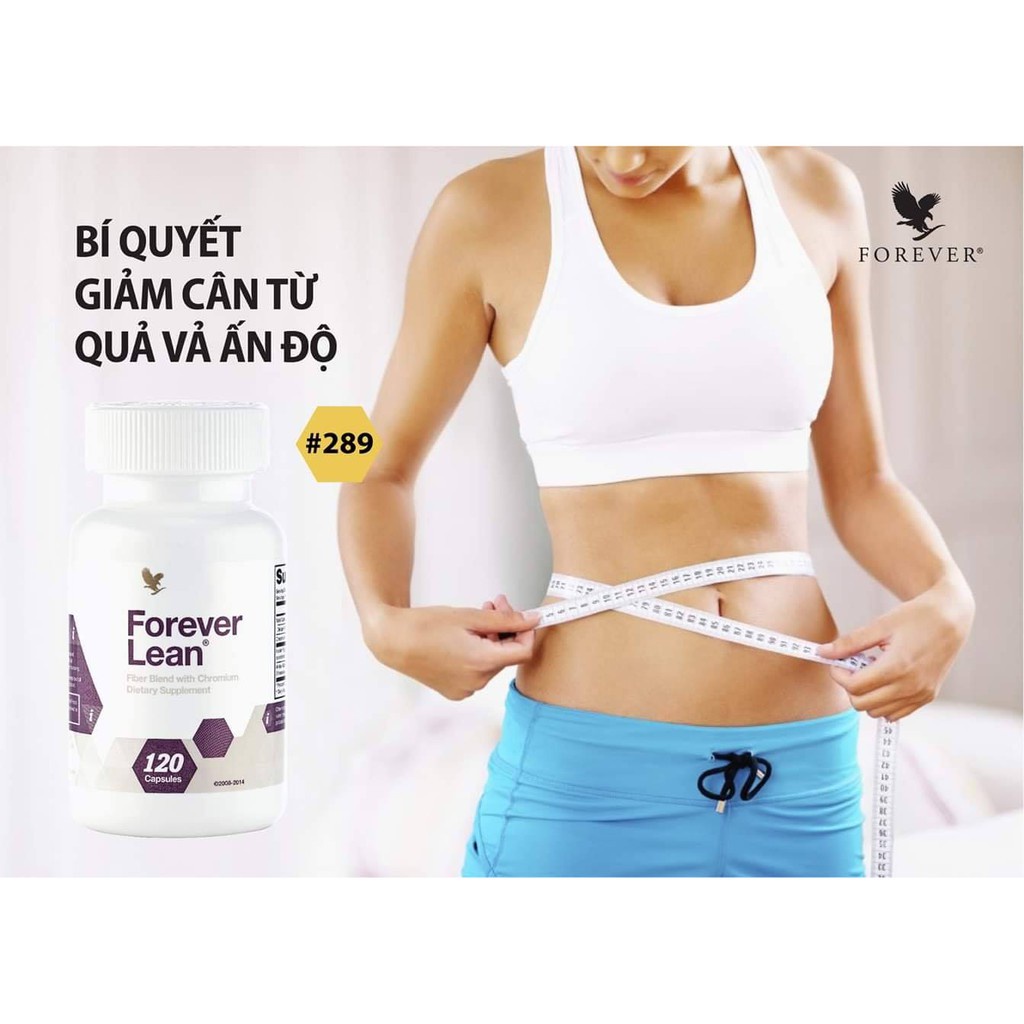 Viên Hỗ Trợ Kiểm Soát Cân Nặng #289FlP Lô Hội. Forever Lean. Hạn Chế Hấp Thu Chất Béo. 120 Viên