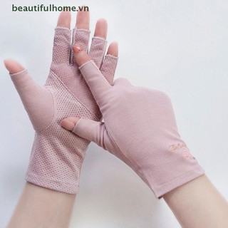 1 Đôi Găng Tay Chống Tia UV Bảo Vệ Móng Tiện Dụng