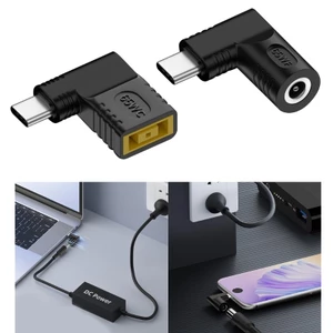Jack nguồn BTM Type-C USB-C Nam sang DC 3 0x1 1mm 7 9x0 9mm 5 5x1 7mm 7 4x0 6 6 5x1 4