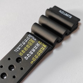 Dây Đeo Đồng Hồ Bằng Cao Su Silicone Chống Nước 20mm 22 24mm Cho Seiko SKX007