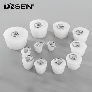 1 Máy Tính Silicon Niêm Phong Cắm Tắm Chặn Cống Ống Có Tay Cầm Thoát Nước Sàn Khử Mùi Bao Vòng Nhà Bếp Phòng Tắm Thoát Nước Phụ Kiện