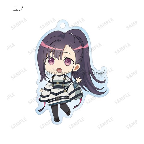 Móc Khóa Đứng Hình Nhân Vật Mukuhara Kazui Shidou Kirisaki Es Haruka Sakurai Yuno