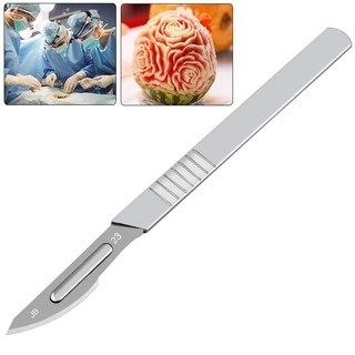 Bộ 10 Món Đồ Chơi 110 Món 111110 Mảnh Chất Lượng Cao# 23# Dụng Cụ Cắt Lưỡi Dao Bằng Thép Carbon 1pc Cầm Tay Tiện Dụng