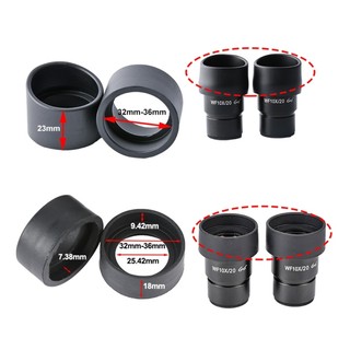 Colo Miếng Cao Su Mềm Bảo Vệ Mắt Cho Kính Hiển Vi binocular 2x