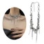 GODD Pentagram Dây Xích Chokers Ngôi Sao Dây Chuyền Trang Sức Y2k Phụ Kiện Ngôi Sao Choker Hợp Kim Chất Liệu Dự Tiệc Trang Sức Cho Nữ G