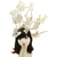 Mũ Fascinator Hình Cánh Bướm Phù Hợp Cho Tiệc Tùng