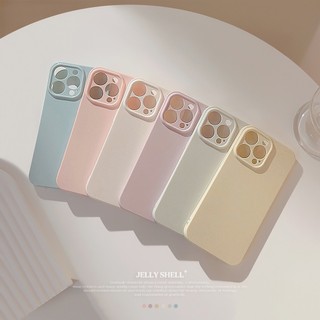 Ốp Điện Thoại Tpu Mềm Màu Trơn Cho IPhone 14 14pro Max 14plus 13 13pro 13mini 12 11 Pro Max IX XR SE2 I8 Plus