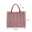 Túi đựng đồ ăn trưa TOPTOOLCX Casual Flax Nữ Thời trang Tote