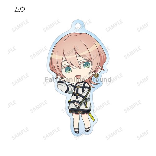 Móc Khóa Đứng Hình Nhân Vật Mukuhara Kazui Shidou Kirisaki Es Haruka Sakurai Yuno
