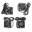 Yoo 60mm Quạt DC 5V Nguồn Điện PC Bức Xạ 6010 6015 6020 6025 Ốp Lưng Quạt DC Quạt Làm Mát Cho Máy Tính TV Box AV Cabin