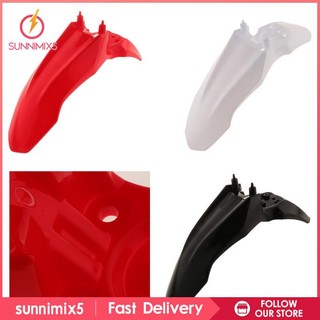 [Chắn bùn phía trước xe máy / Universal Fit cho CRF 110 Đen
