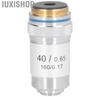 Iuxishop Vật kính tiêu sắc Độ phóng đại cao 40X RMS tiêu chuẩn 20,2mm